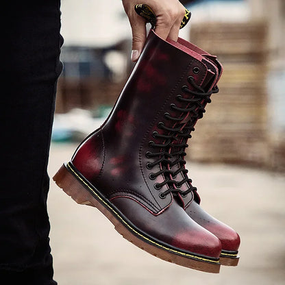 Simon Leather Boots