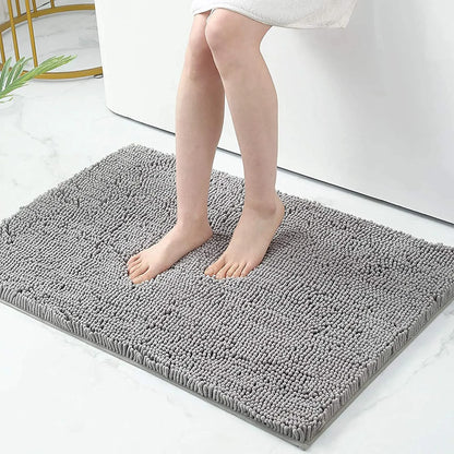 GripStep Soft Anti-Slip Bathroom Mat For Extra Safety