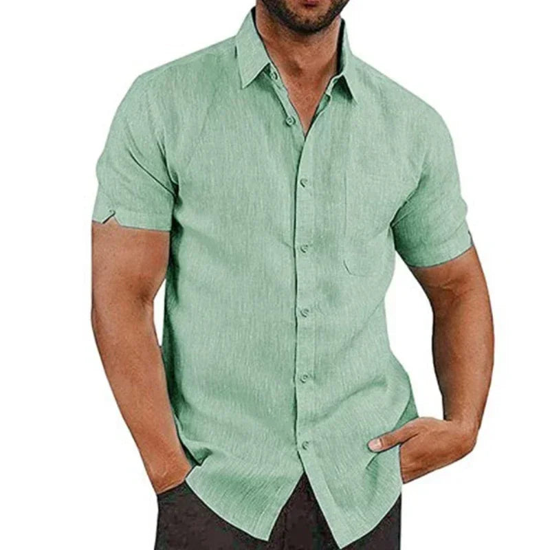 Casual Breathable Summer Shirt
