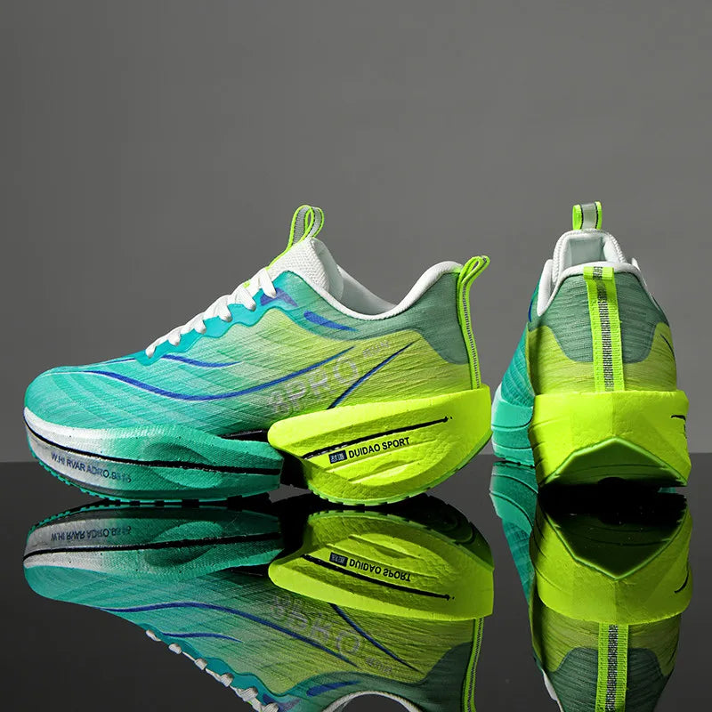 Men's Airy Comfortable Athletic Sneakers Shoes - BritishElegance
