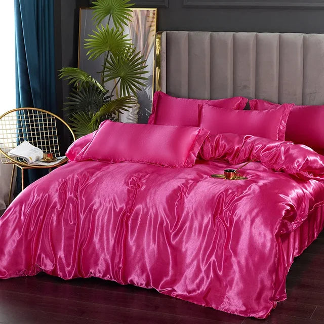 Soft Silky Bed Sheets Set
