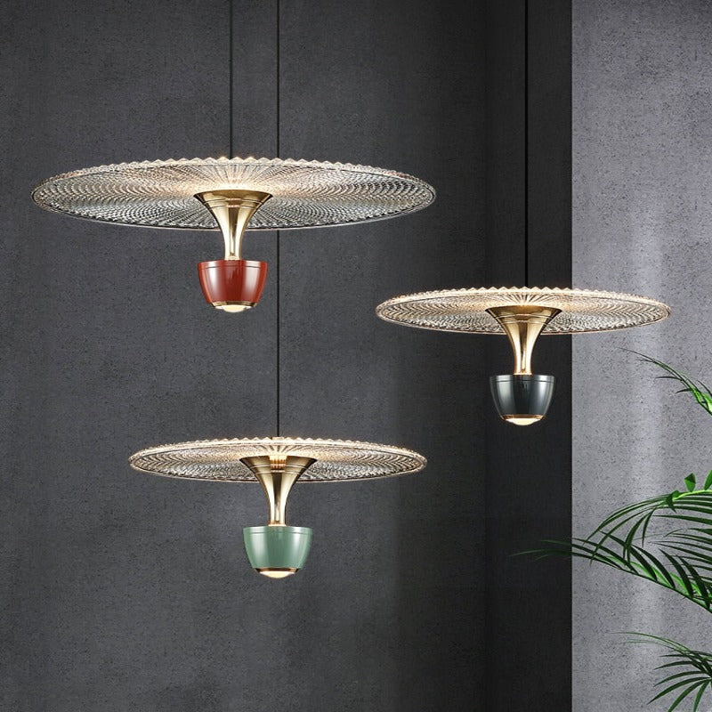 Elegant Flower Pendant Light - BritishElegance