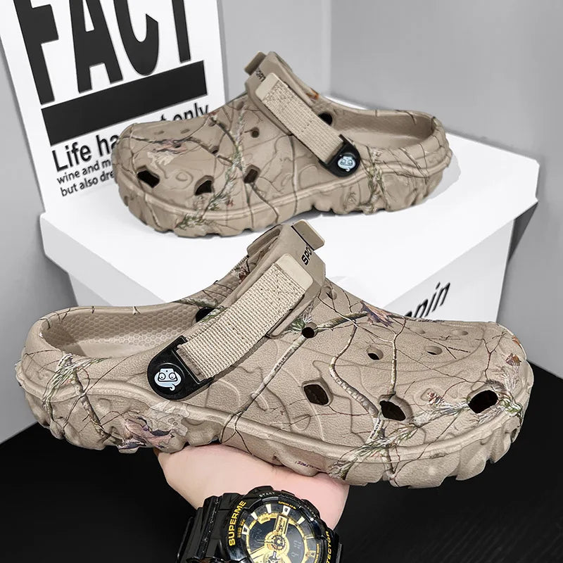 Comfortable Orthopedic Beach Sandals - BritishElegance