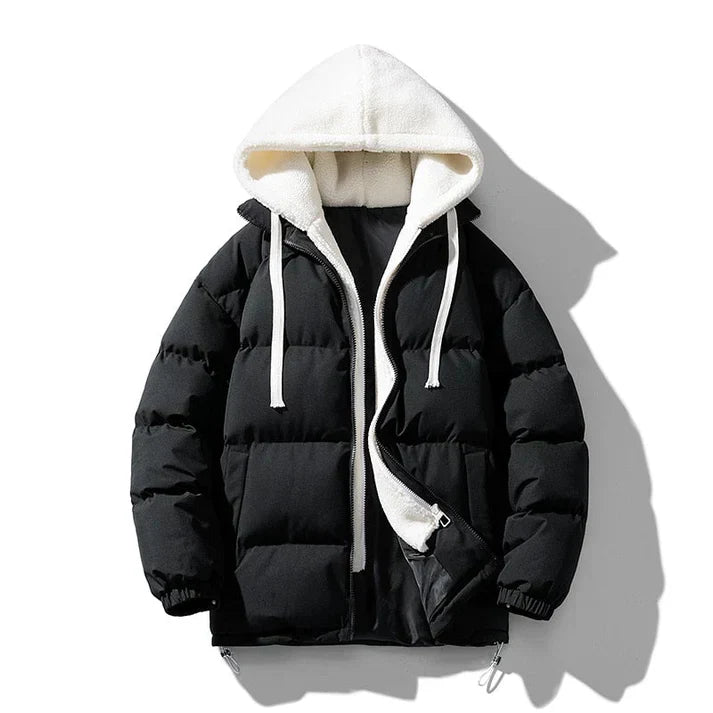 Stand-up Collar Men's Jacket - Kevin