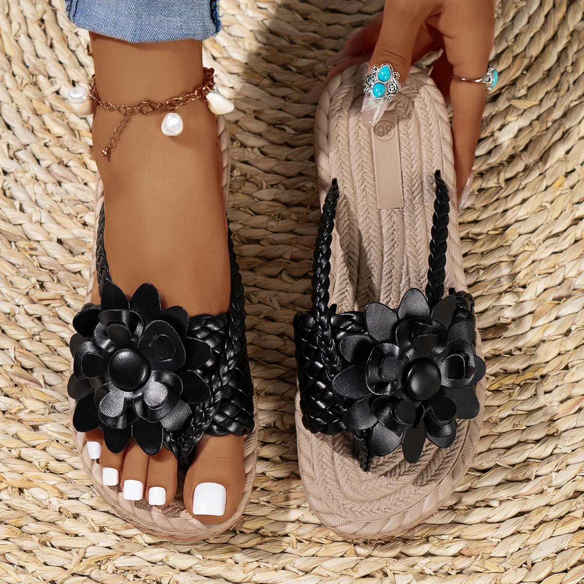 Floria Flip Flops