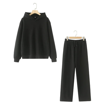 Soft Women's Hoodie and Jogger Pants Set