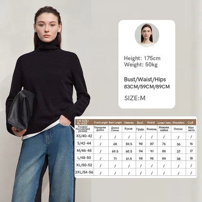 Fitted Crew Neck Knitted Women's Top