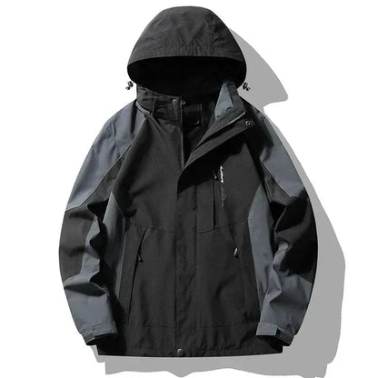 Outdoor Waterproof Hiking Windbreaker Jacket - BritishElegance