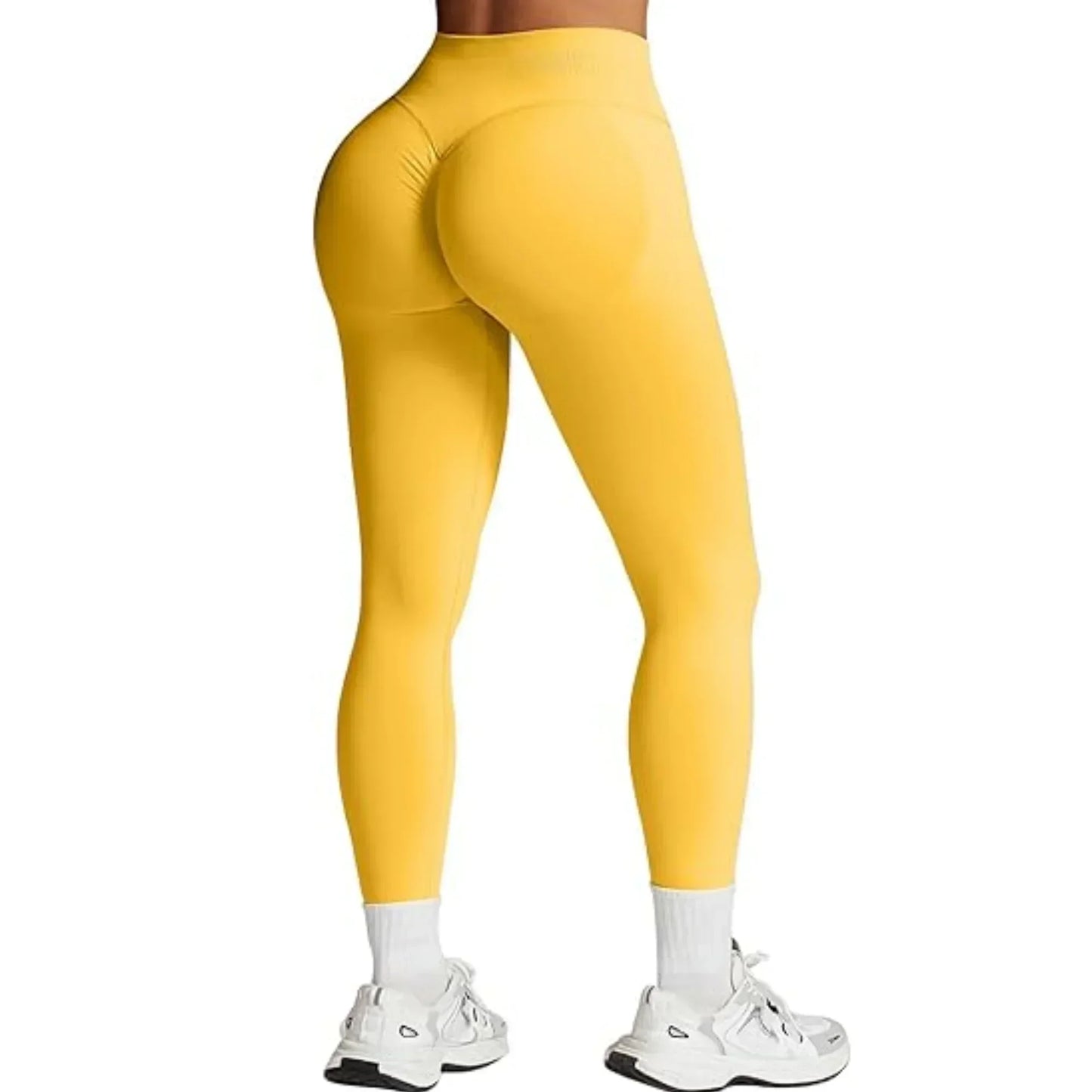Women's Comfortable High-Waist Yoga Pants – Moisture Wicking Leggings