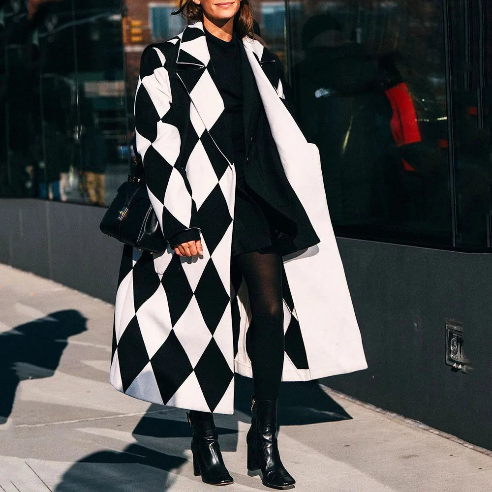 ChicOversized Coat - Stylish and comfortable coat for every occasion