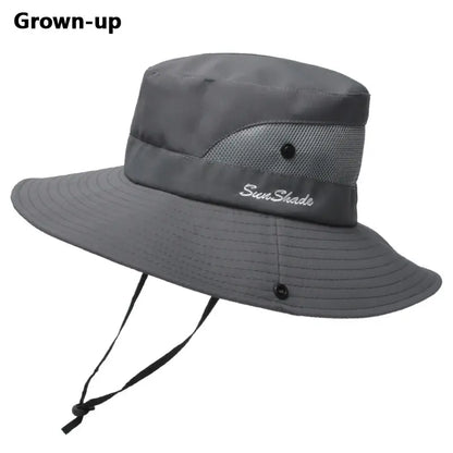 Lightweight Foldable Women's Sun Hat - UV Protective Cap