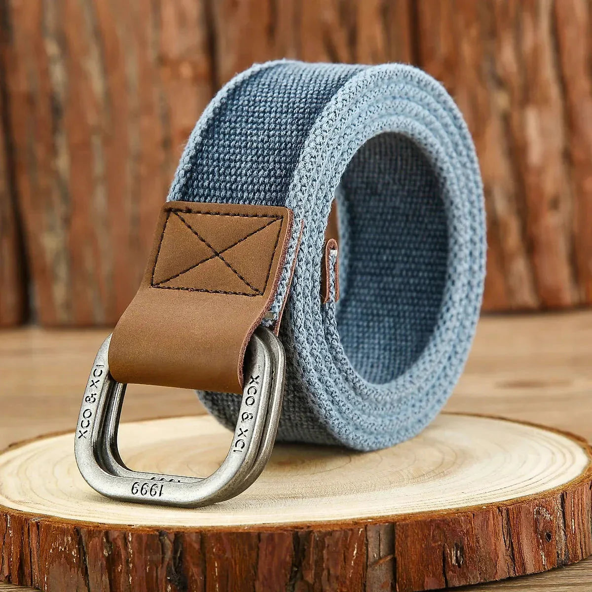 Men’s Katana Belt | Japanese Style – Canvas & Leather Casual Belt