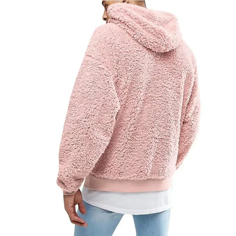 Comfy Vintage Urban Men's Hooded Sweatshirt