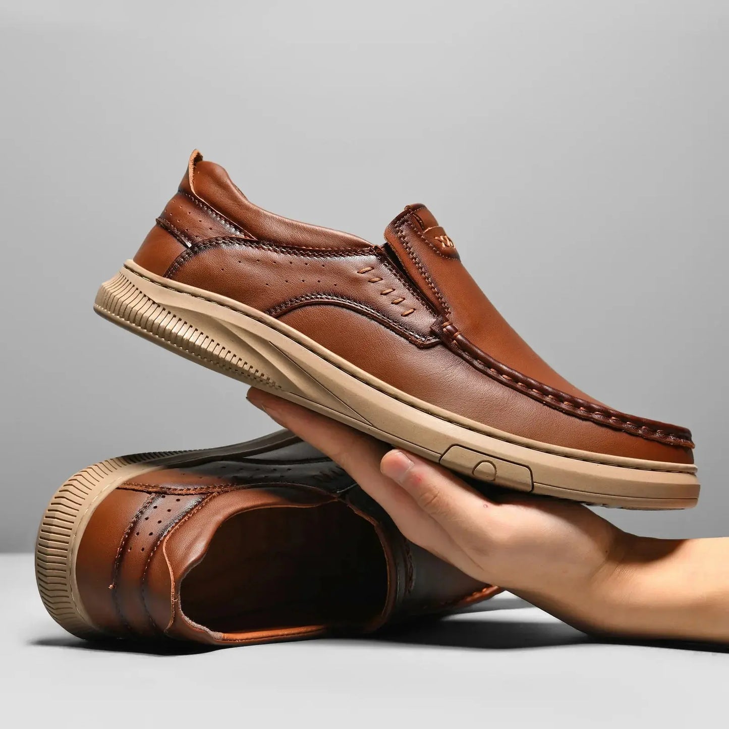 Abramo | Men’s Leather Shoes – Timeless Elegance & Everyday Comfort