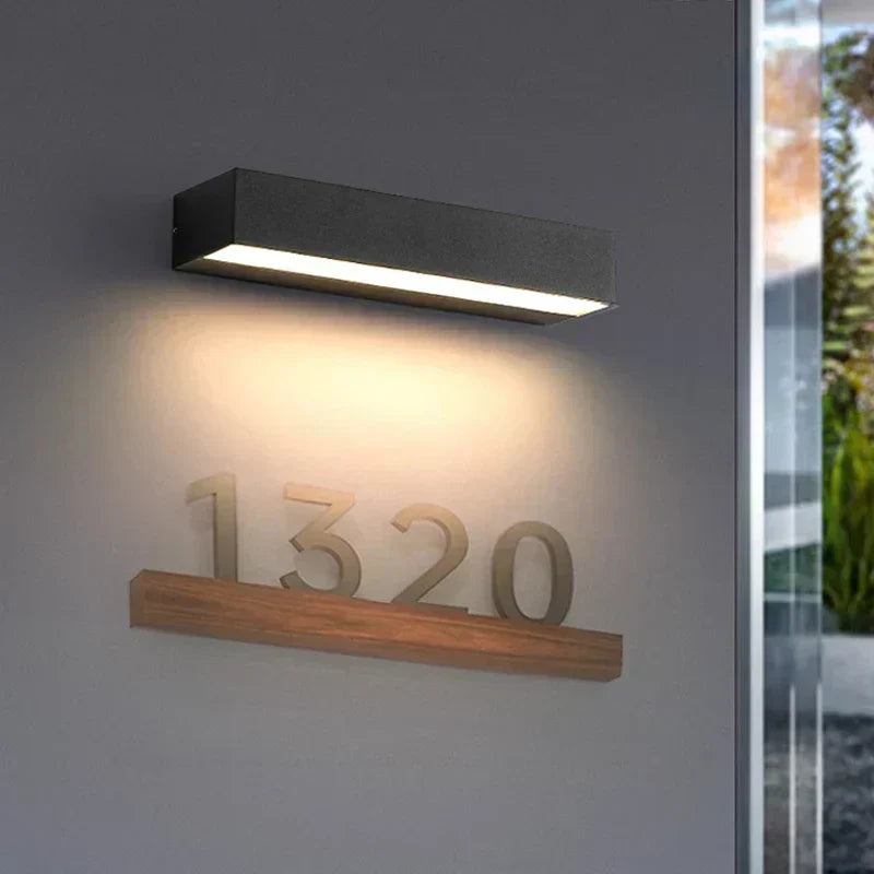 Outdoor Waterproof LED Wall Light