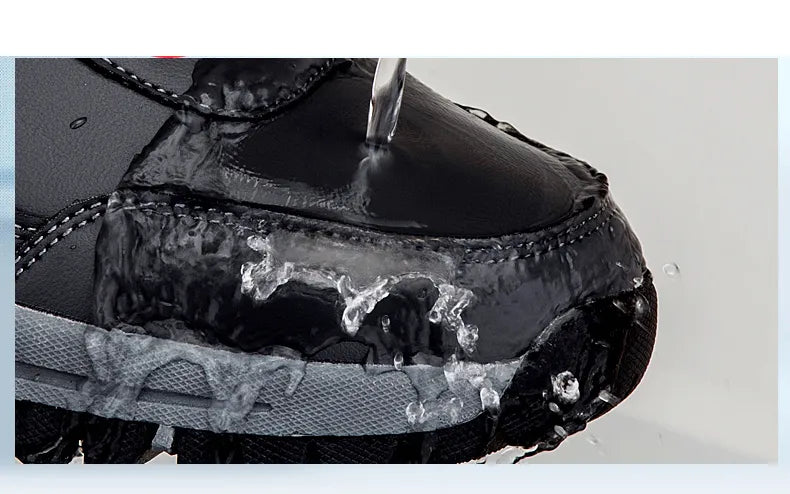 AlpineWarm – Waterproof Winter Footwear