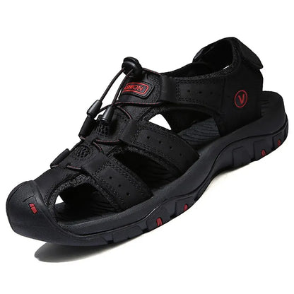 Breathable Leather Sandals