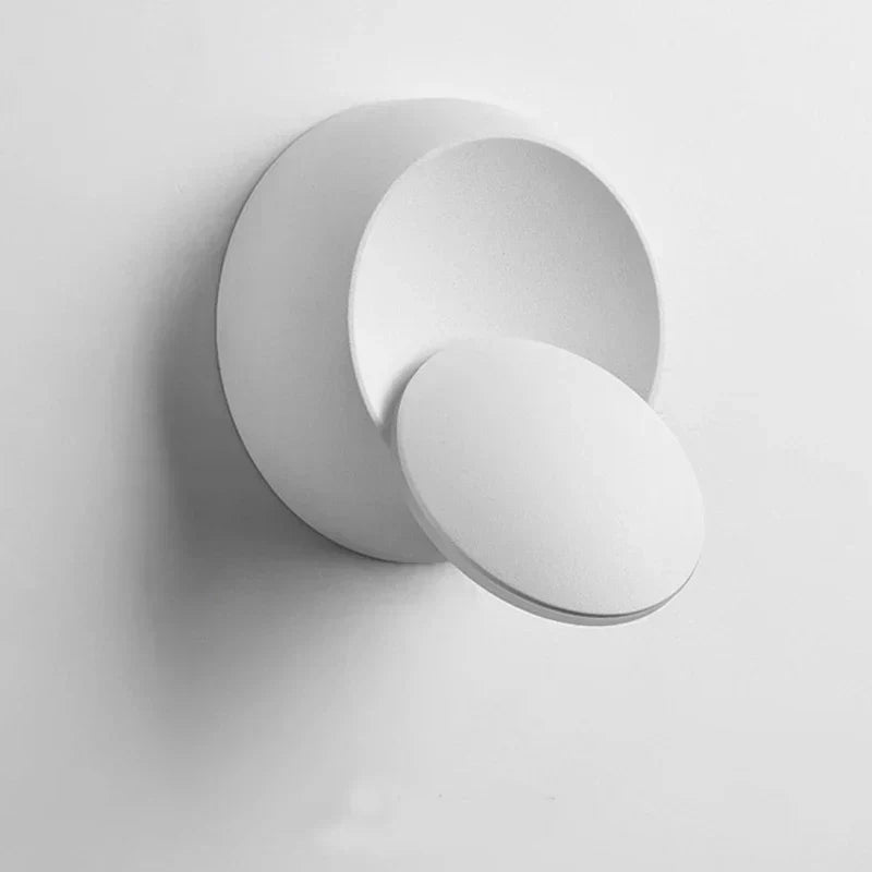 Adjustable LED Swing Arm Wall Lamp