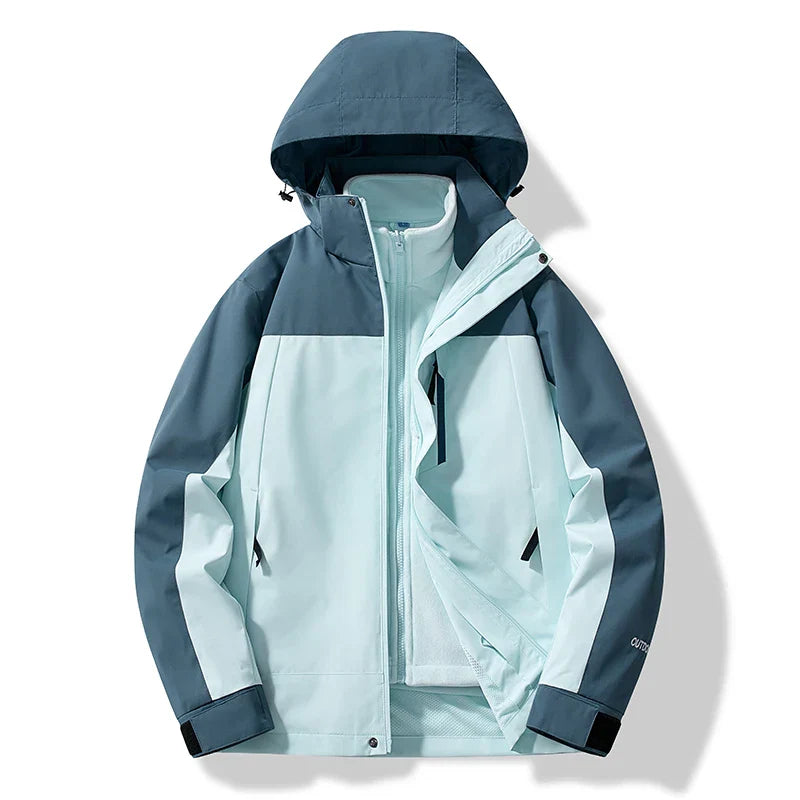 Ella | Men's and Women's Ski Jacket with Hood