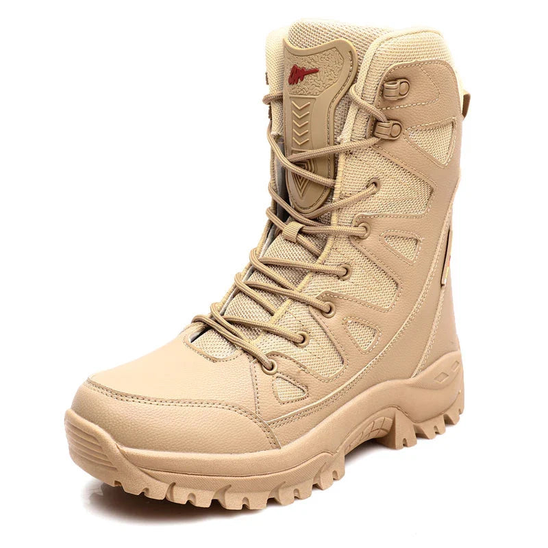 Lightweight Airy Combat Hiking Boots