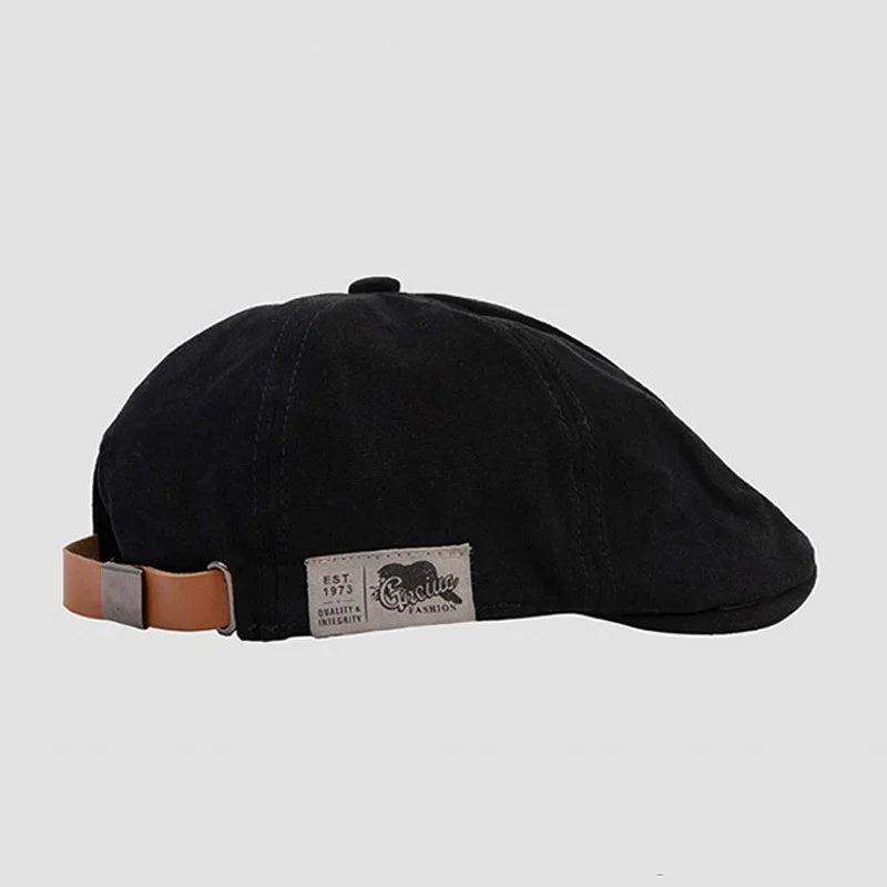 Classic Adjustable Unisex Newsboy Cap