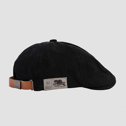 Classic Adjustable Unisex Newsboy Cap