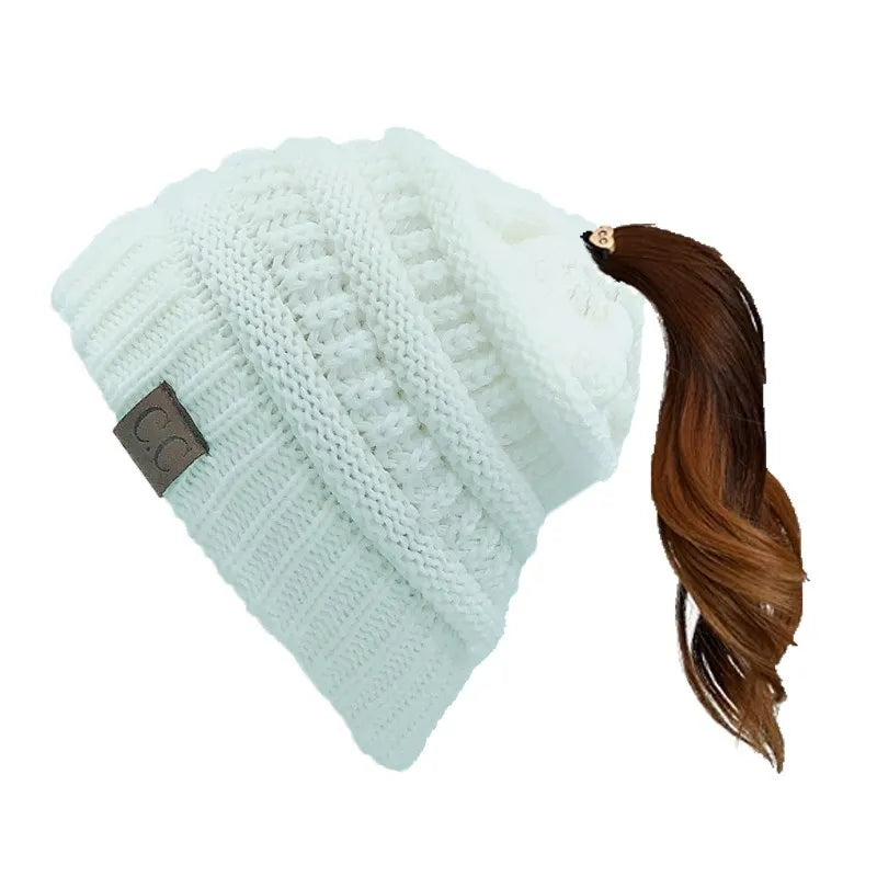 Warm Slouchy Winter Hat