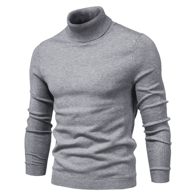 Classic Cozy Crew Neck Winter Sweater