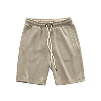 Harlan | Shorts – Breathable Knit Casual Gym Shorts with Pockets