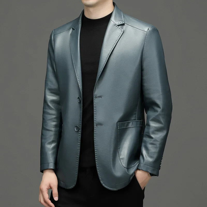 Morce Leather Jacket