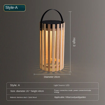 Compact Outdoor Camping Lantern