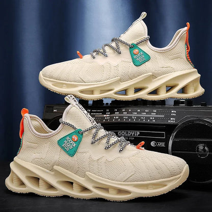 Men's Airy Mesh Athletic Shoes – Ultra Light Sneakers