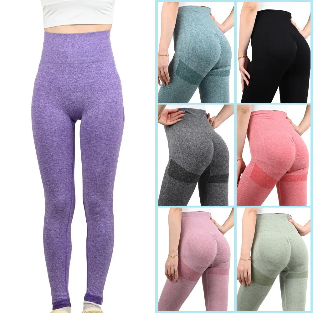 Women's Comfort Fit Yoga Pants – Flexible Sports Leggings - BritishElegance