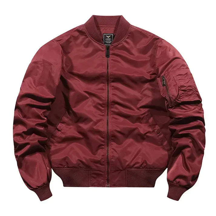 Gilbert Pilot Bomber Jacket