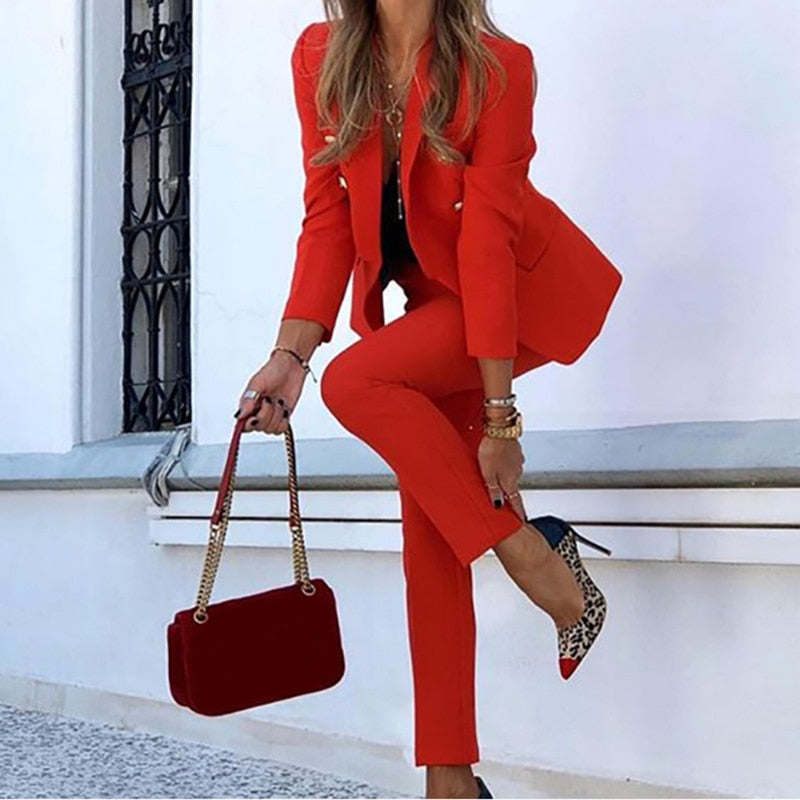 PureStyle – Women’s Sophisticated Suit Set