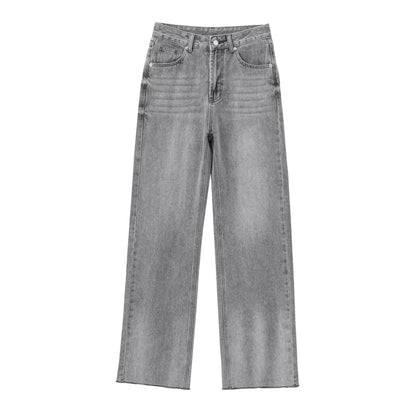 Comfortable High Waisted Wide Leg Jeans Women