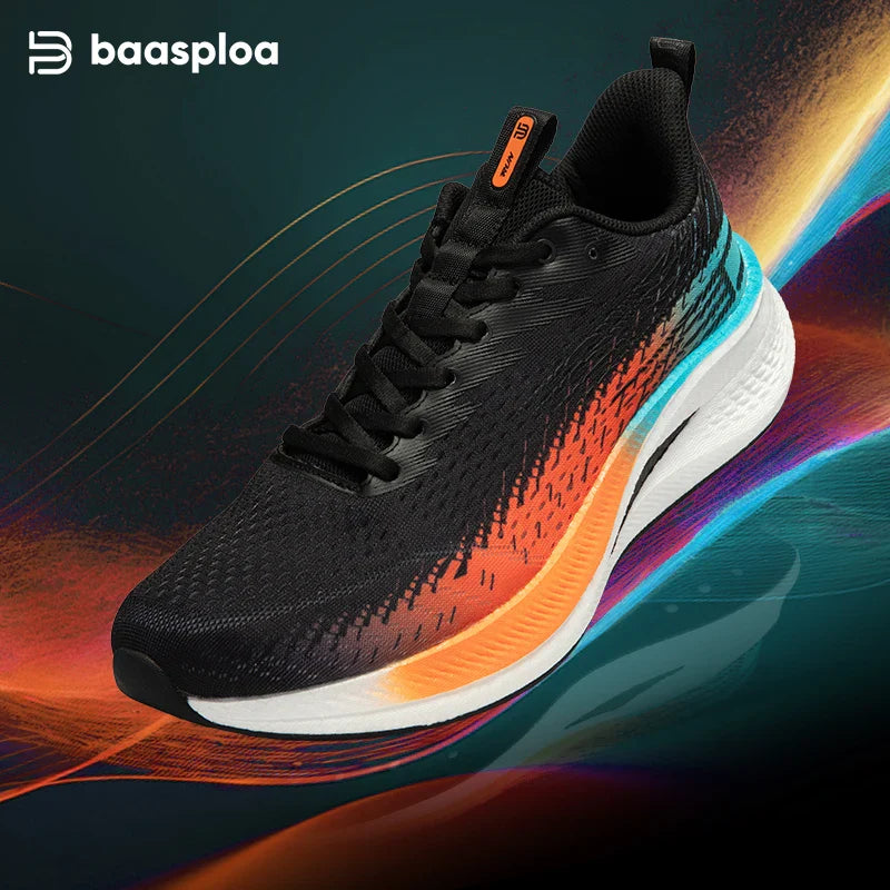 Lightweight Mens Performance Running Sneakers - BritishElegance