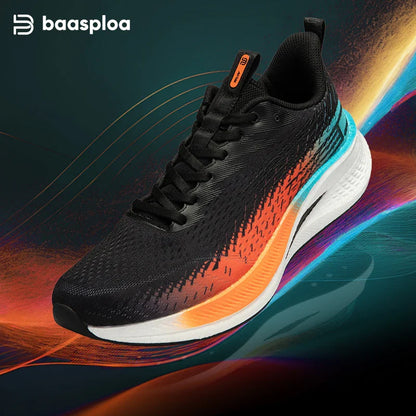 Lightweight Mens Performance Running Sneakers - BritishElegance