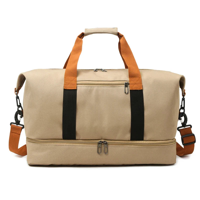 Big Spacious Sports Duffel Bag – Compact Athletic Bag