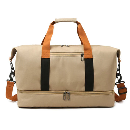 Big Spacious Sports Duffel Bag – Compact Athletic Bag