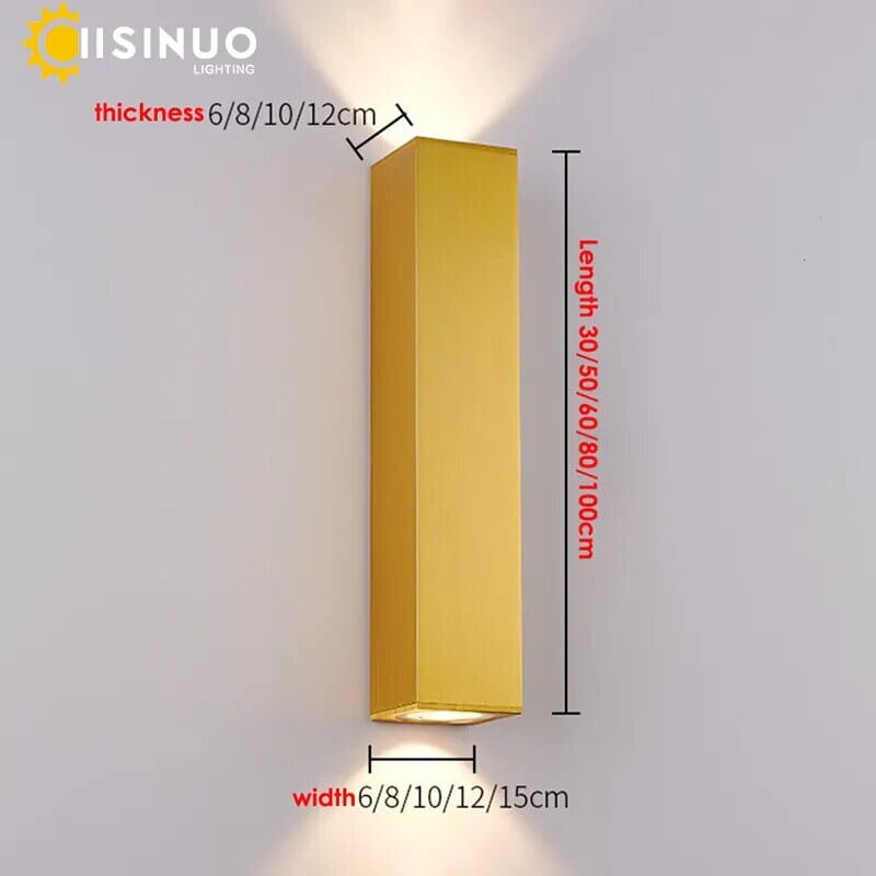 Contemporary Home Wall Light