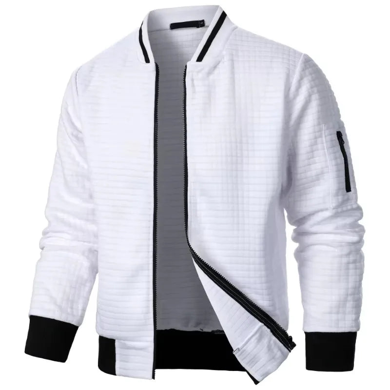 Classic Zip Up Sports Jacket