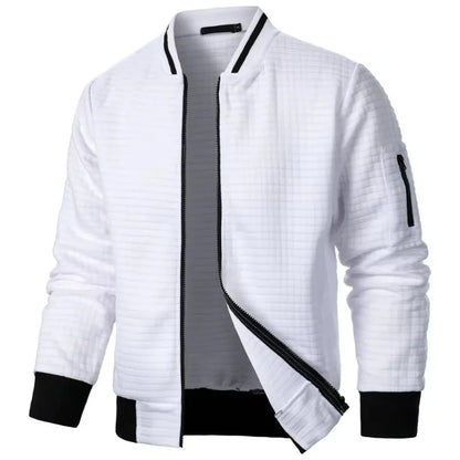 Classic Zip Up Sports Jacket