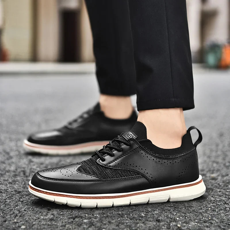 Madox Genuine Leather Shoes
