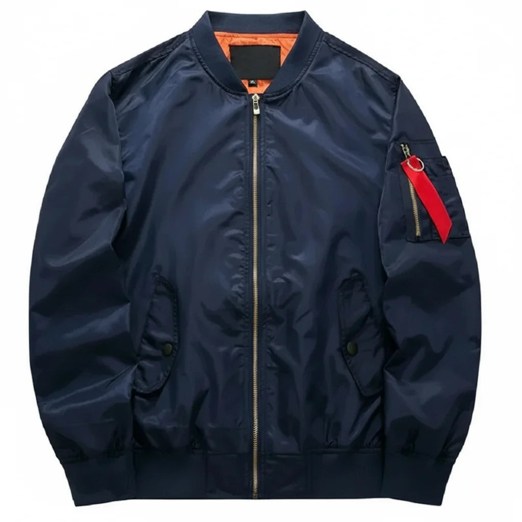 Classic Flight Bomber Jacket for Men