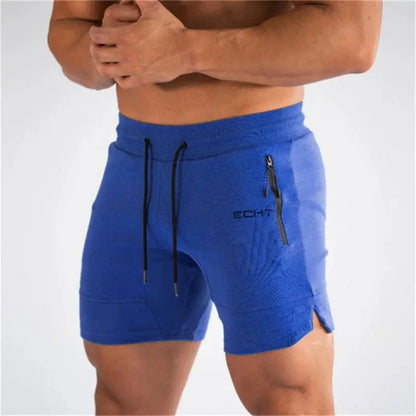 Liam | Men’s Sports Shorts with Zippered Pockets for Running & Training