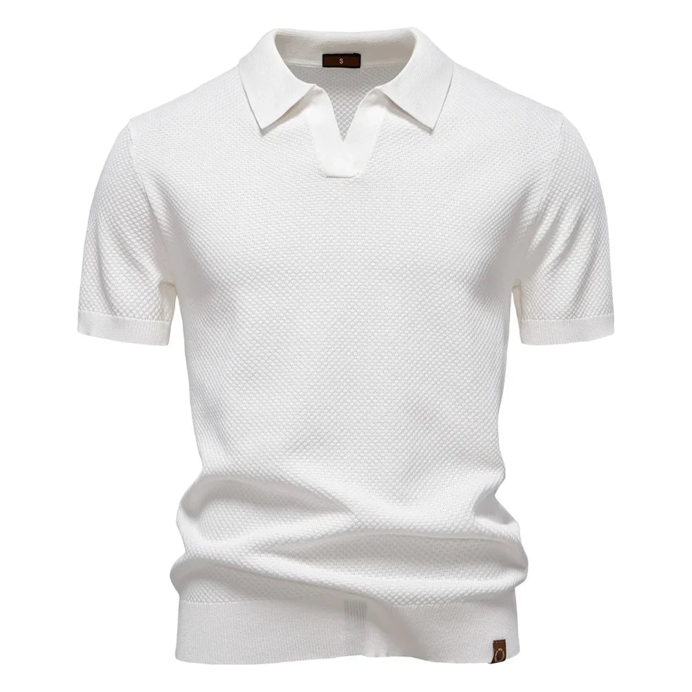 Lightweight Men's Casual Polo Shirt