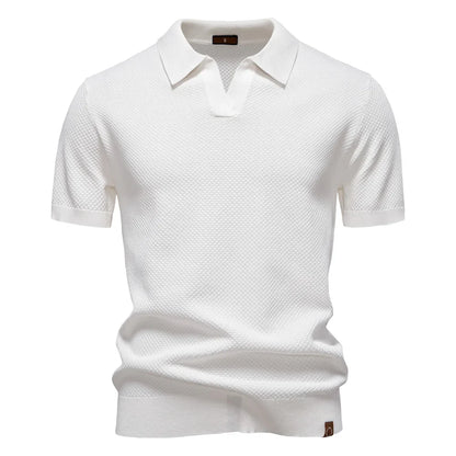 Lightweight Men's Casual Polo Shirt