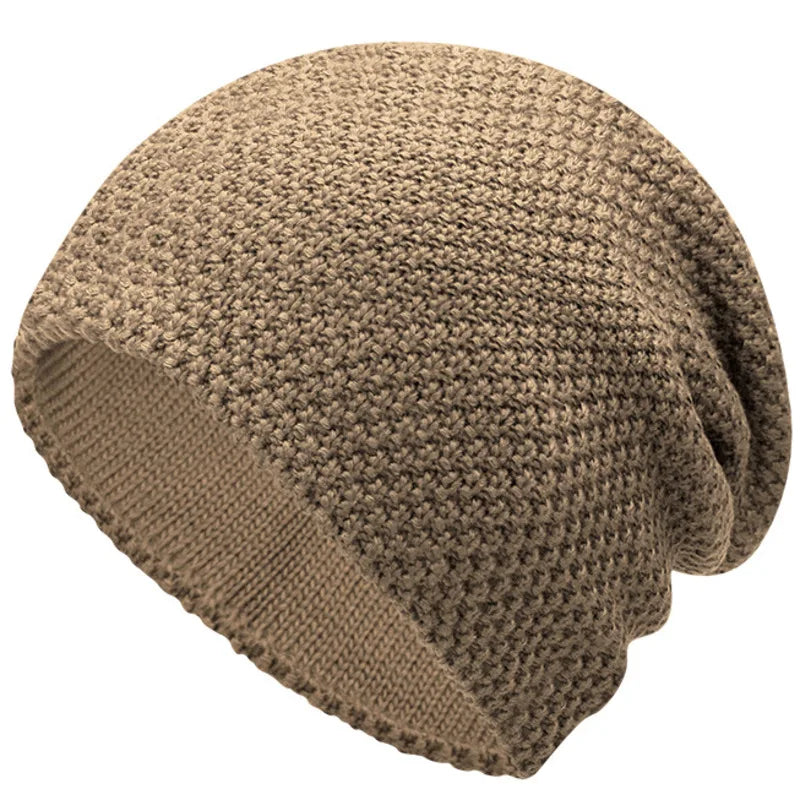 Large Cozy Slouchy Winter Hat for Men Women - BritishElegance