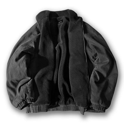 Classic Retro Fleece Mens Jacket